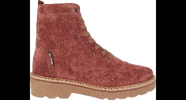 Mephisto Mobils Odalia - dames laars - Rood - maat 37 (EU) 4 (UK)