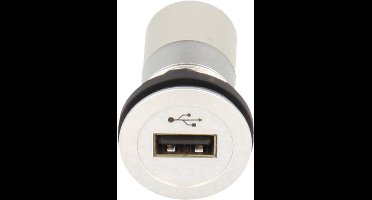 Schlegel RRJ_USB_AA_B USB-inbouwbus 2.0 Bus, inbouw Met LED-kleurring: blauw 1 stuk(s)