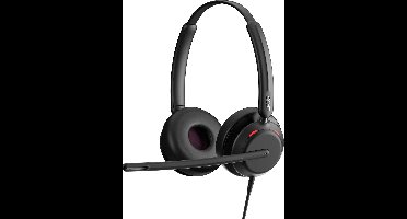 EPOS IMPACT 760 – Stereo Headset – USB‑C/USB‑A – Noise Cancelling Microfoon – Zwart