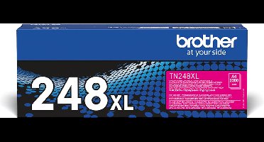 Brother TN-248XLM tonercartridge 1 stuk(s) Origineel Magenta