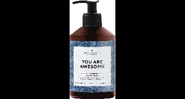 The Gift Label Handzeep 400ml – Kumquat & Bourbon Vanilla – You Are Awesome