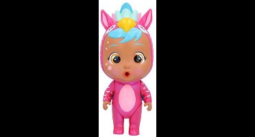 Imc Toys, Cry Babies Magic Tears Roze Editie met Mini Pop en Accessoires, Veelkleurig