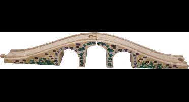 Mentari, Houten Brug met opdruk