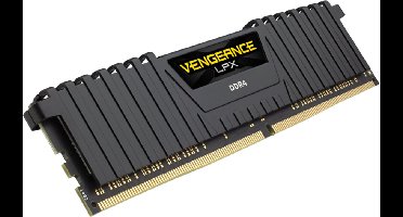 Corsair Vengeance LPX - Desktop DRAM geheugen - 16GB - 2 x 8 GB - DDR4 - 3200MHz (PC4-25600) C16 - 1,35v - CMK32GX4M2E3200C16