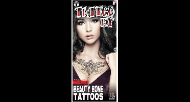 Partychimp Nep Tattoo Mandala Tatoeages voor Volwassenen - Polyester