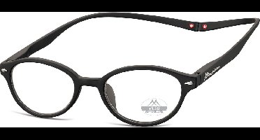 Montana MR61 Leesbril met magneetsluiting +1.50 Zwart