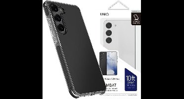 Uniq - Combat - Sam S23+ S916 hoesje - zwart