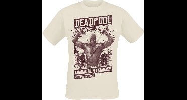 Deadpool 3 - Adamantium Katanas Heren T-shirt - natuur - XL