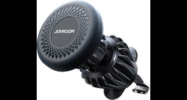 Joyroom Magnetische Telefoonhouder Voor Ventilatierooster - Donkergrijs