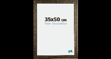 Your Decoration - Fotolijst 35x50 cm - Hout - Champagne Geborsteld - Leeds