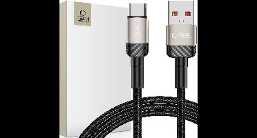 TECH-PROTECT - ULTRABOOST - EVO TYPE-C KABEL 100W/5A 200CM TITANIUM