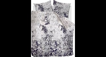 At Home by BeddingHouse Energy dekbedovertrek - Tweepersoons - 200x200/220 - Zwart Wit