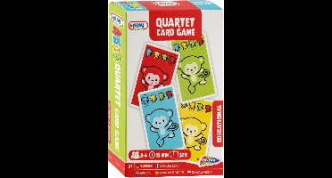 Grafix Kwartetspel Junior 32 kaarten