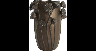 Light & Living - Vaas LAVCI - 27.5x25.5x35cm - Bruin