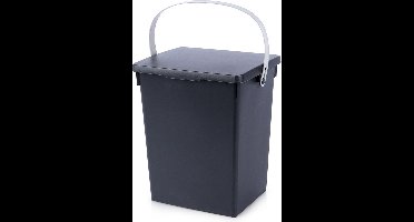 Opbergbox Zwart 5,5 l - Opbergdoos - Opslag Container