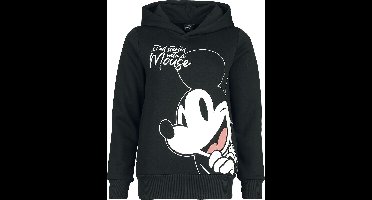 Mickey Mouse Mickey Mouse - It all started with a mouse Dames Trui met capuchon - zwart - 3XL
