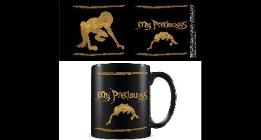 The Lord Of The Rings Gollum - My Precious Kop zwart - Keramiek - Fan merch, Film