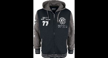 Star Wars Darth Vader Heren Vest met capuchon - zwart/donkergrijs - XL