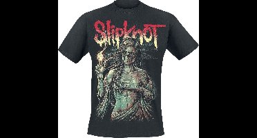 Slipknot Burn Me Away Heren T-shirt - zwart - 5XL