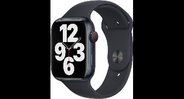 Apple Watch Sportbandje - 41mm - Midnight - Regular -  voor Apple Watch SE/5/6/7