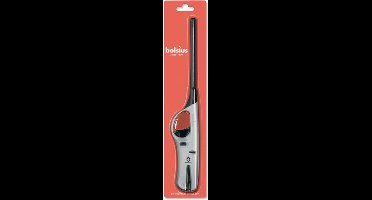 Bolsius - Navulbare Aansteker - Zilver - Omdoos 12x