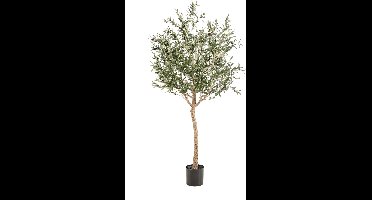 Emerald - Kunstboom Olijfboom 180cm - Kunstplant voor binnen - Kunstboom olijf - Olijfboom kunst