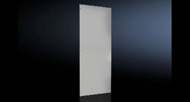 Rittal VX 8108.245, Zijwand, Grijs, Staal, IP55, 800 mm, 2000 mm