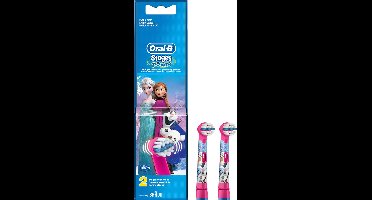Oral-B Stages Power - Disney Frozen - Opzetborstels - 2 stuks