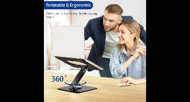 Laptopstandaard, Antislip - Laptophouder, Ergonomische LaptopverhogerHobbypakket