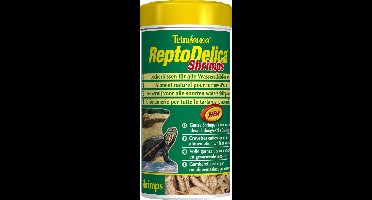 Tetra - Reptielenvoer - Reptielen - Tetra Reptodelica Garnalen 250ml - 6x6x11.7cm - 1st