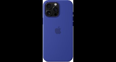 Apple Silicone Backcover MagSafe voor de Apple iPhone 16 Pro Max - Ultramarine