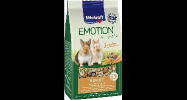 Vitakraft Emotion Beauty Selection Junior Konijn - Konijnenvoer - 600 g