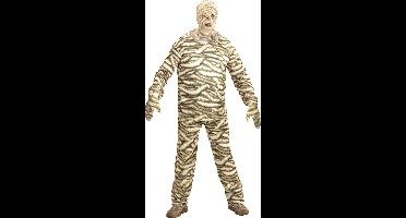 Afschuwelijke Mummy Man Kostuum - Maat S