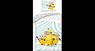 Minions Dekbedovertrek Speed- 140 x 200 cm - Katoen