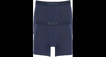 HUGO BOSS Ultrasoft boxer briefs (2-pack) - heren boxers normale lengte modal - blauw