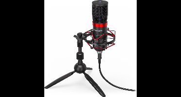 ENDORFY Solum Streaming T Zwart PC-microfoon