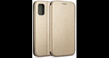 Beline Case Book Magnetisch Samsung A41 A4 goud/goud