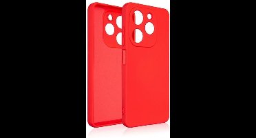 Beline Case Silicone TECNO Spark Go 2024 rood/rood