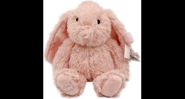Label Label Rabbit Rosa Roze 15 cm Knuffel