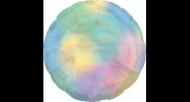 Amscan Folieballon Pastel Cirkel 43 Cm Regenboog