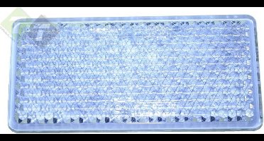 Reflector Wit, 95mm x 45mm