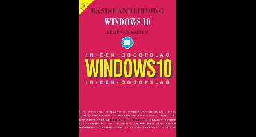 Basishandleiding Windows 10 in één oogopslag