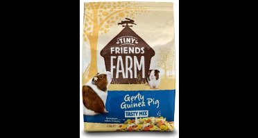 Tiny Friends Farm Gerty Guinea Pig Tasty Mix - Caviavoer - 2.5 kg