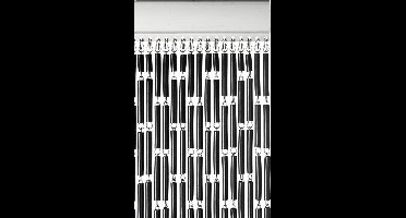 Wicotex - Vliegengordijn Tubes - 100x232 cm – Zwart