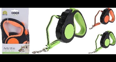 Hondenriem met Rolsysteem 5 m Assorti