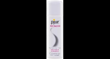 Pjur Woman Glijmiddel Op Siliconenbasis - 30 ml - Waterbasis - Vrouwen - Mannen - Smaak - Condooms - Massage - Olie - Condooms - Pjur - Anaal - Siliconen - Erotisch