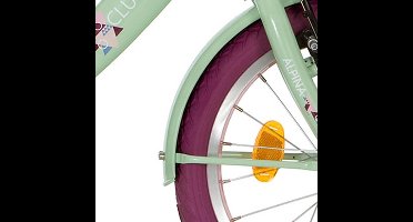 Alpina Spatbord set 16 Clubb blossom green