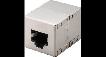 Goobay RJ45 Modular Coupler, CAT 5e