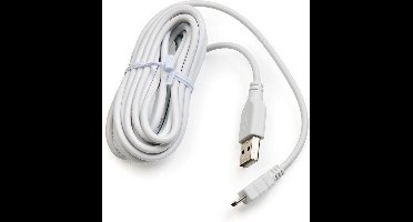 MotionBlinds laadkabel 3 meter voor motor