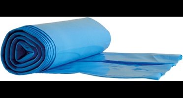 Talen Tools - Rol vuilniszakken blauw 120l 70x100cm